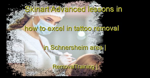 Skinart Advanced lessons in how to excel in tattoo removal in Schnersheim area | RemovalTraining | RemovalClasses | SkinartTraining-France